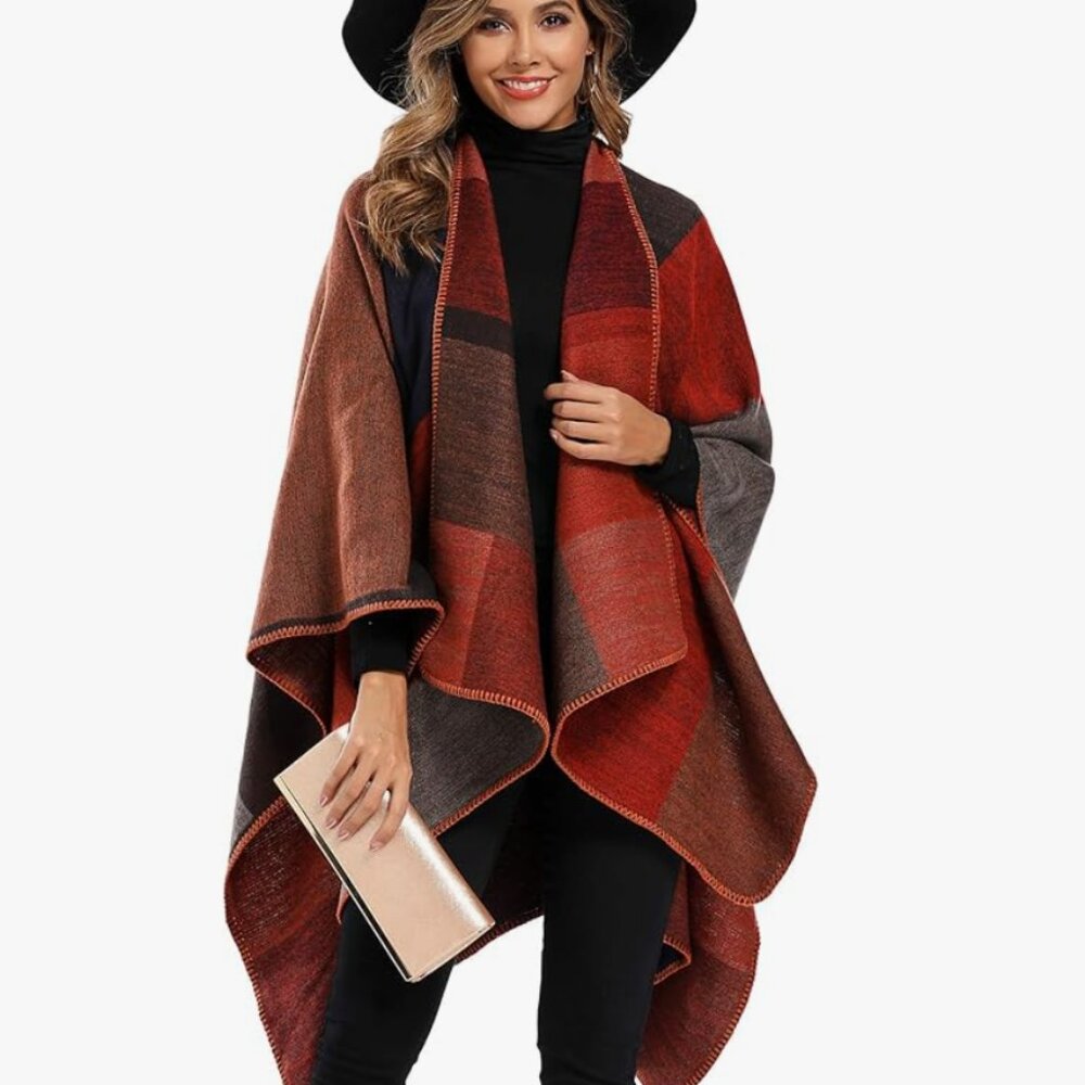 Blanket cape